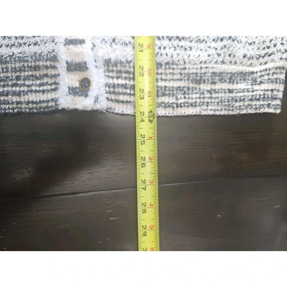 J. Crew Women's Space-dyed Textured Cardigan Sweater Size‎ XL